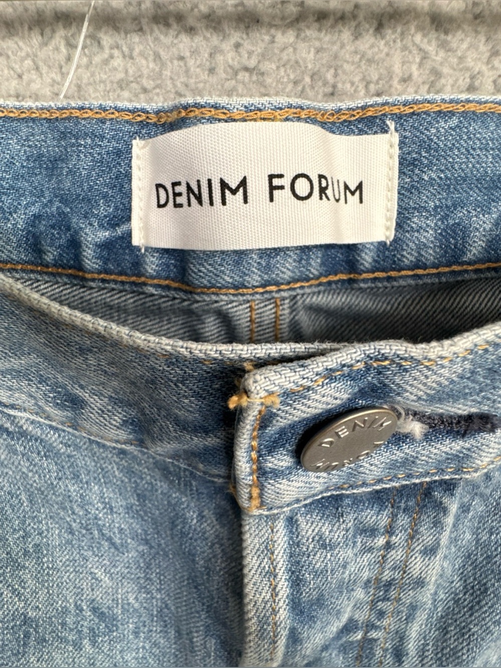 Aritzia Denim Forum "The 90s" Lo-Rise Baggy Wide Leg Jeans Women's Sz 29W NWT - Picture 12 of 16
